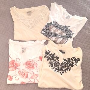 Lucky L/XL Shirts x4